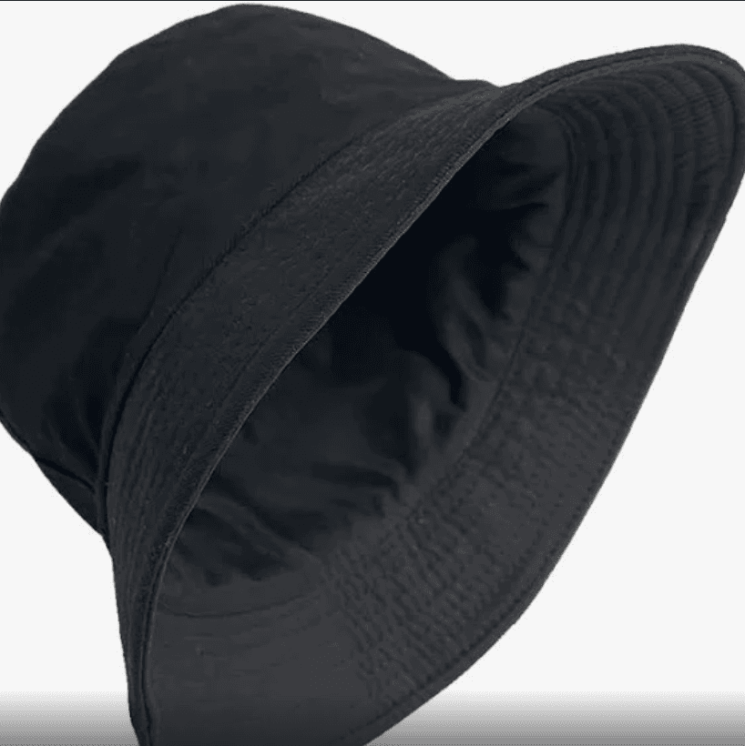 Black Bucket Hat