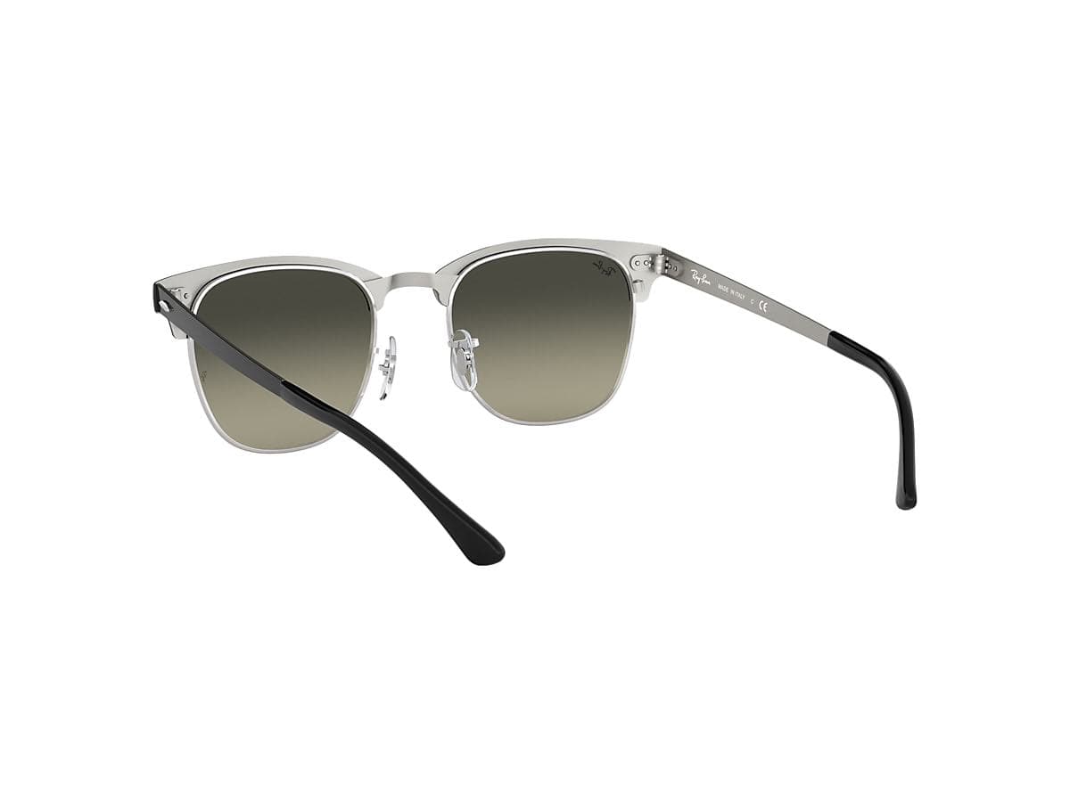Grey/Silver transitional glasses(prescription)-Rayband with scratched